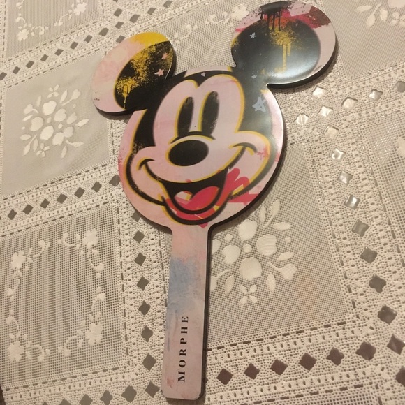 🆕 Morphe Mickey & Friends Truth Be Told Hand Mirror, NWOB - Picture 4 of 8